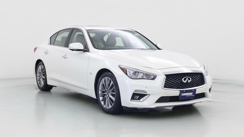 2019 INFINITI Q50 Luxe Hero Image