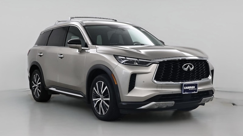 2022 INFINITI QX60 Sensory Hero Image