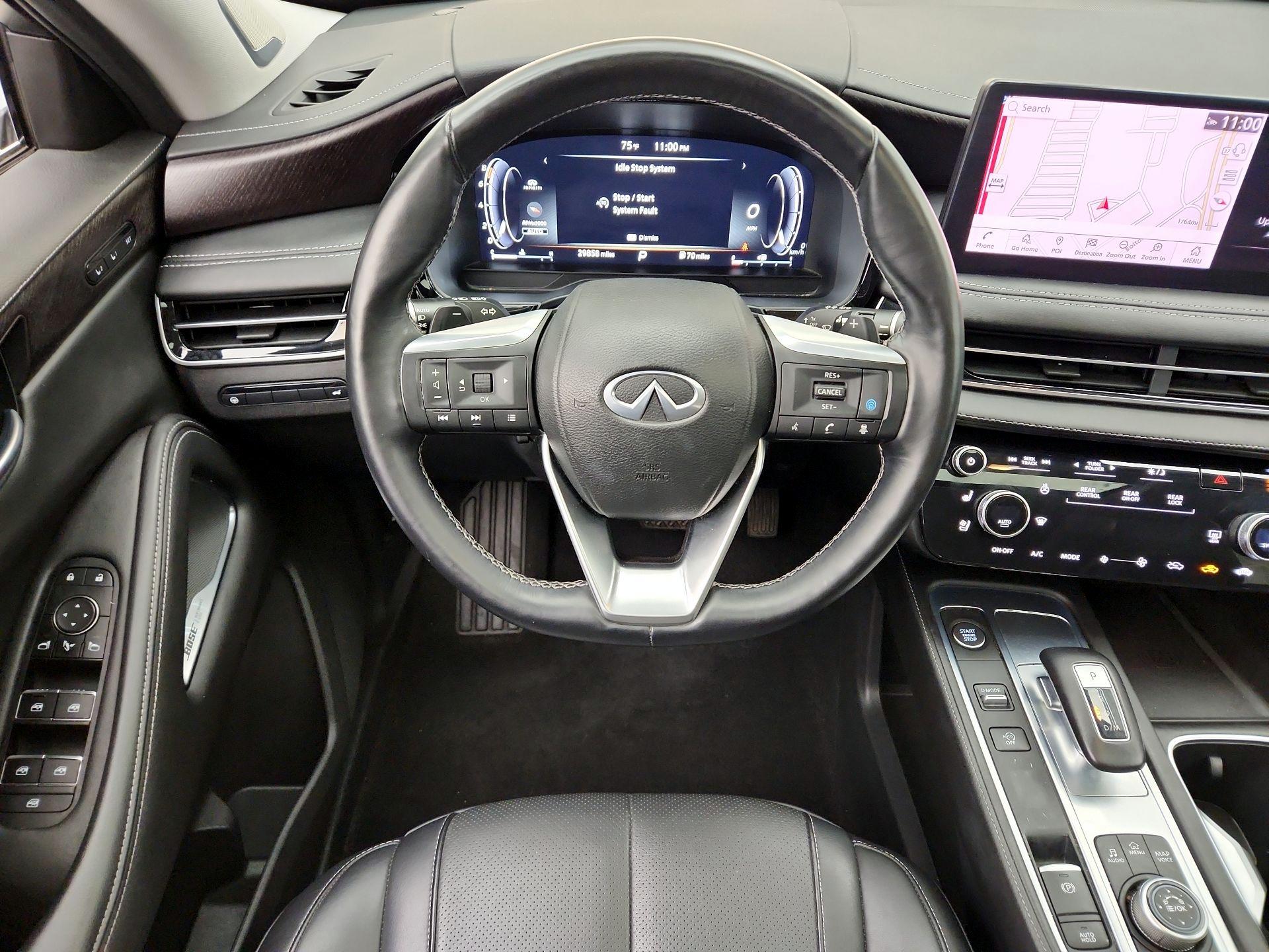 Thumbnail: 2022 INFINITI QX60 - 10