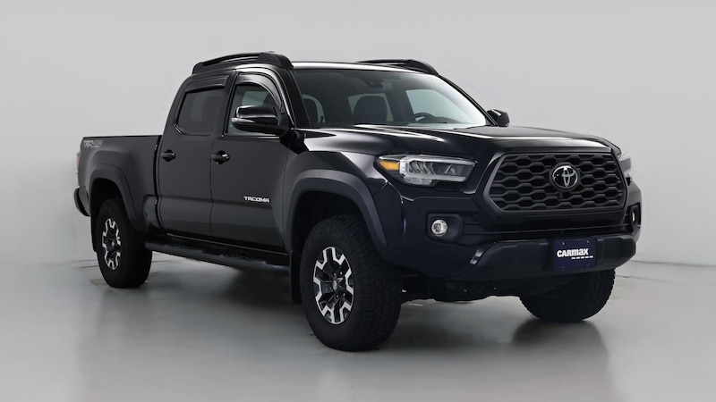 2022 Toyota Tacoma TRD Off-Road Hero Image