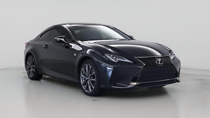 2021 Lexus RC 350 Hero Image