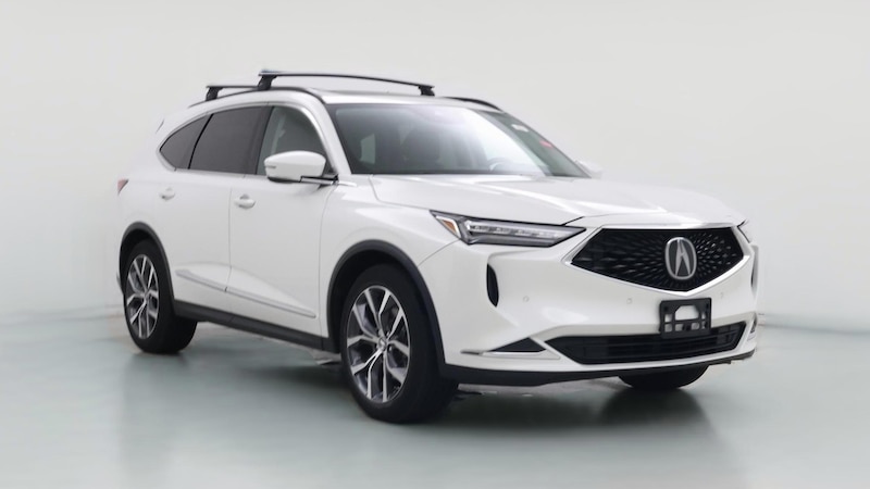 2022 Acura MDX Technology Hero Image