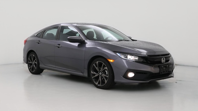 2020 Honda Civic Sport Hero Image