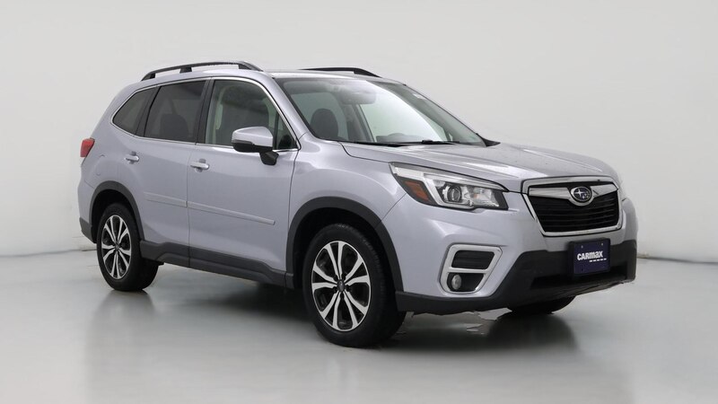 2020 Subaru Forester Limited Hero Image