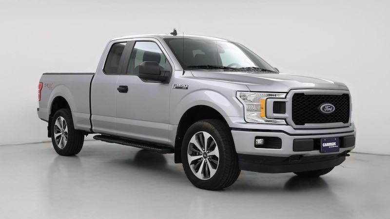2020 Ford F-150 XL Hero Image