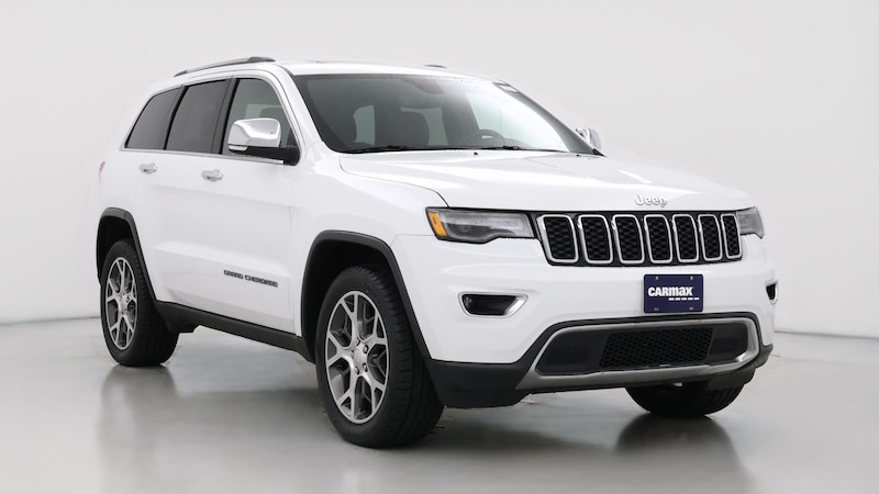2019 Jeep Grand Cherokee Limited Edition Hero Image