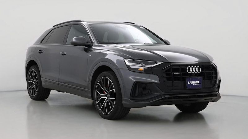 2020 Audi Q8 Premium Plus Hero Image