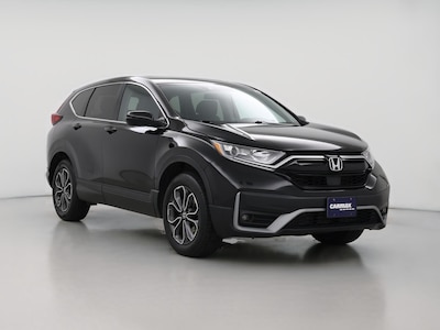 Black 2021 Honda CR-V EX
