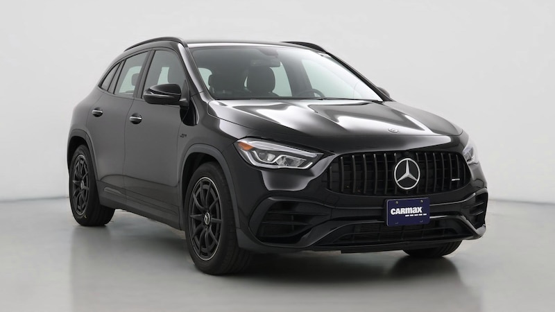 2022 Mercedes-Benz GLA 45 AMG Hero Image