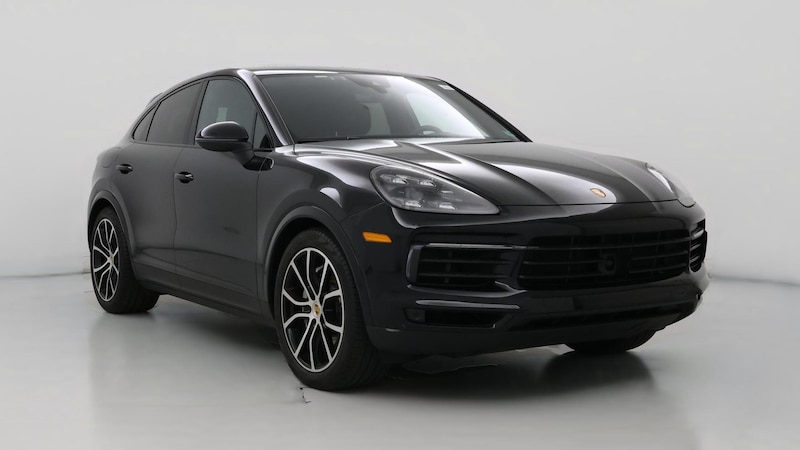 2021 Porsche Cayenne Coupe Hero Image