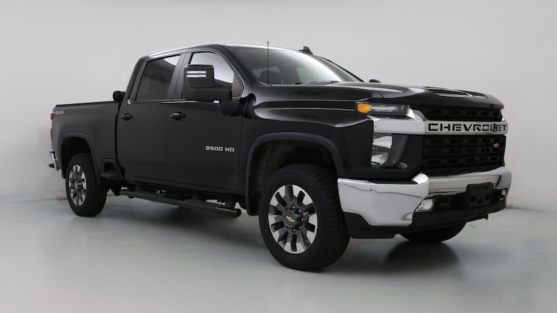 2021 Chevrolet Silverado 3500 LT Hero Image