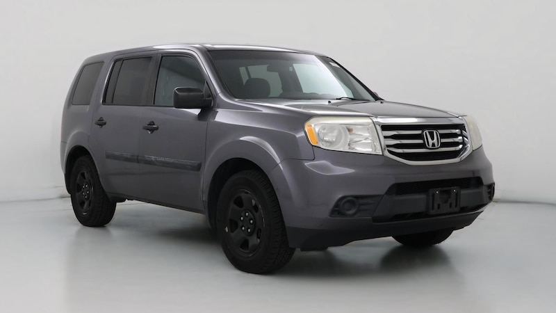 2015 Honda Pilot LX Hero Image