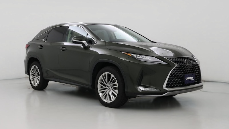 2021 Lexus RX 350 Hero Image