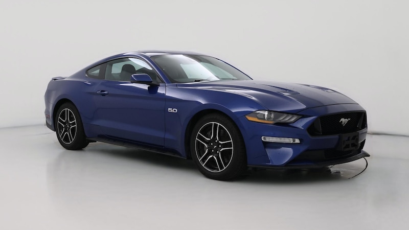 2022 Ford Mustang GT Premium Hero Image