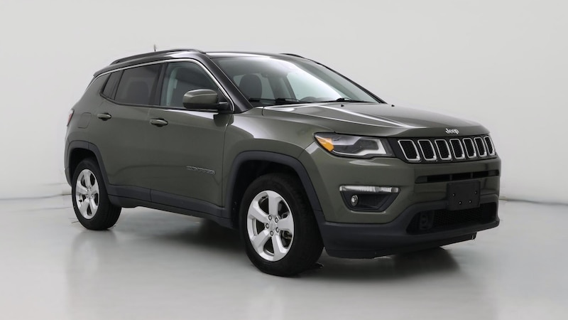 2018 Jeep Compass Latitude Hero Image