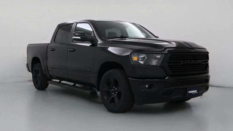 2021 RAM 1500 Big Horn Hero Image