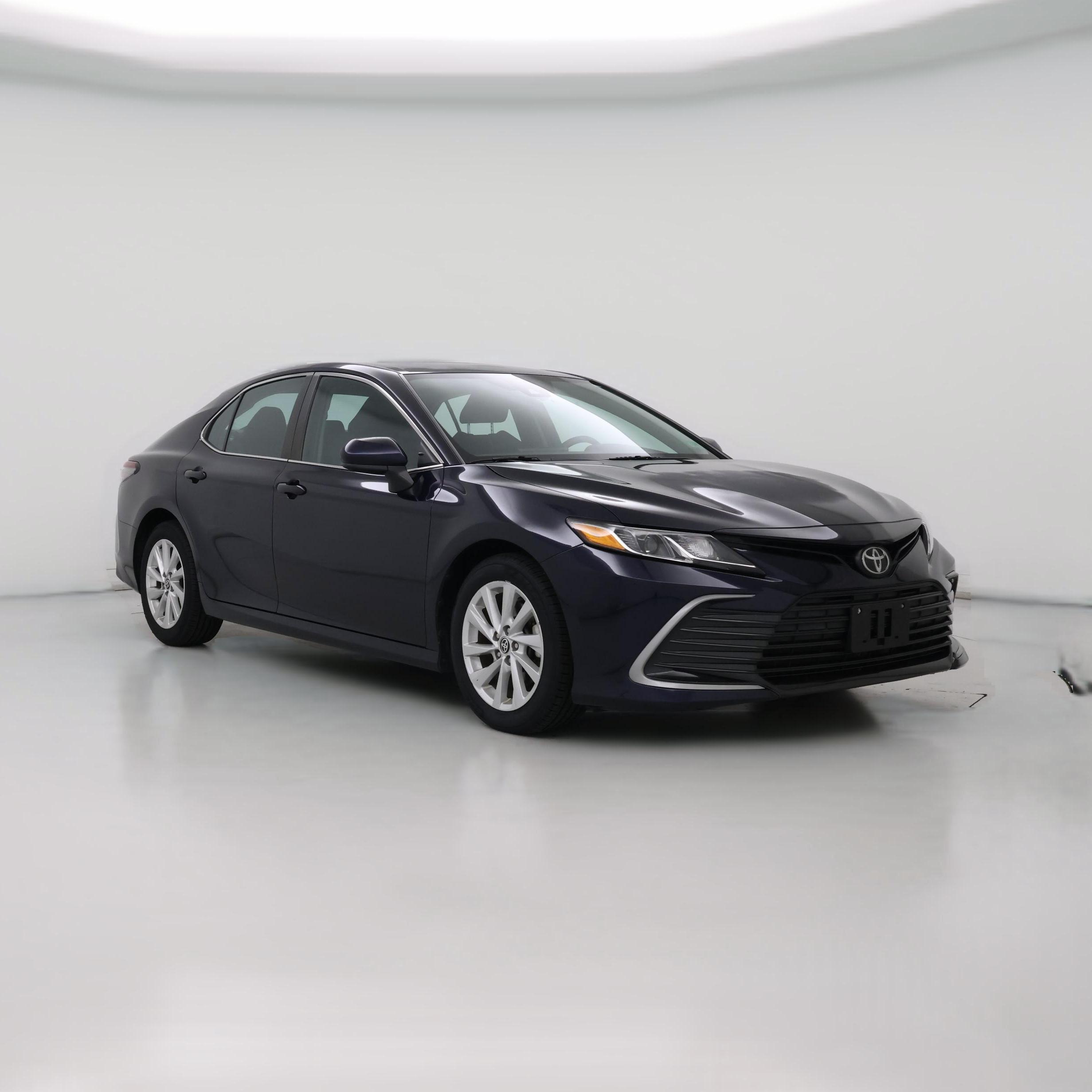 2021 Toyota Camry LE Hero Image