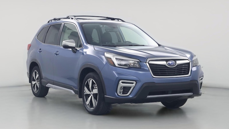 2021 Subaru Forester Touring Hero Image