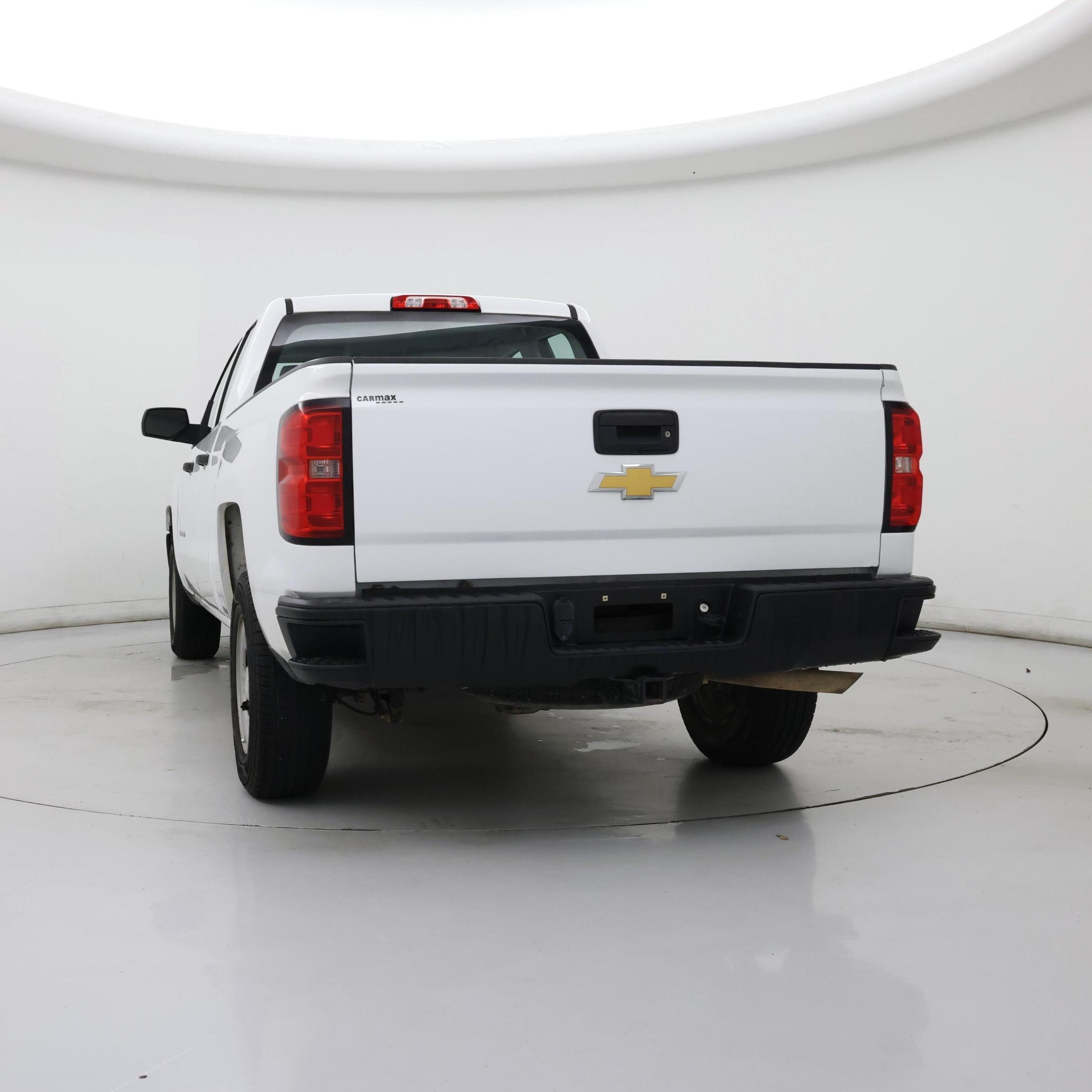 Thumbnail: 2017 Chevrolet Silverado 1500 - 6