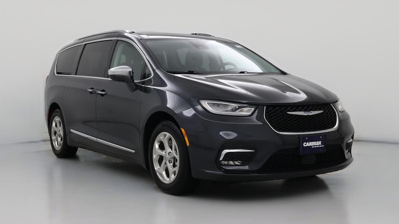 2021 Chrysler Pacifica Hybrid Limited Hero Image