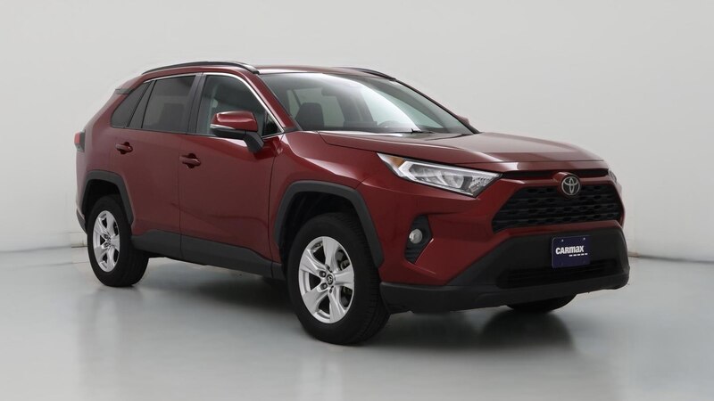 2019 Toyota RAV4 XLE Hero Image