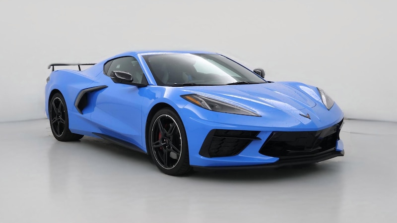 2022 Chevrolet Corvette Stingray Hero Image