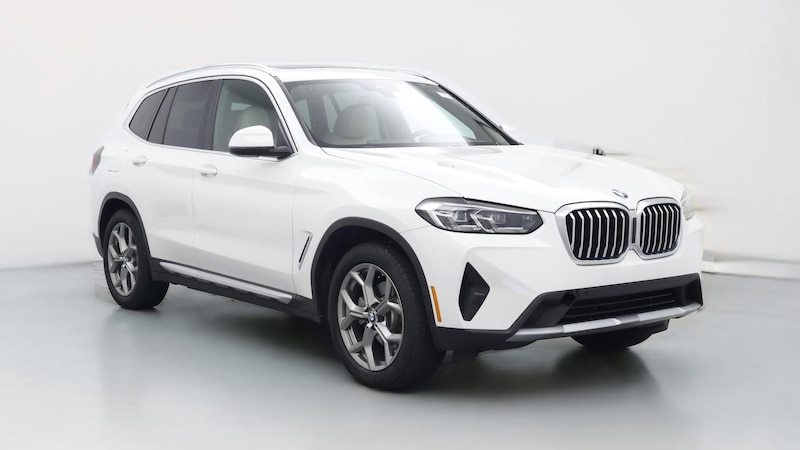 2022 BMW X3 xDrive30i Hero Image