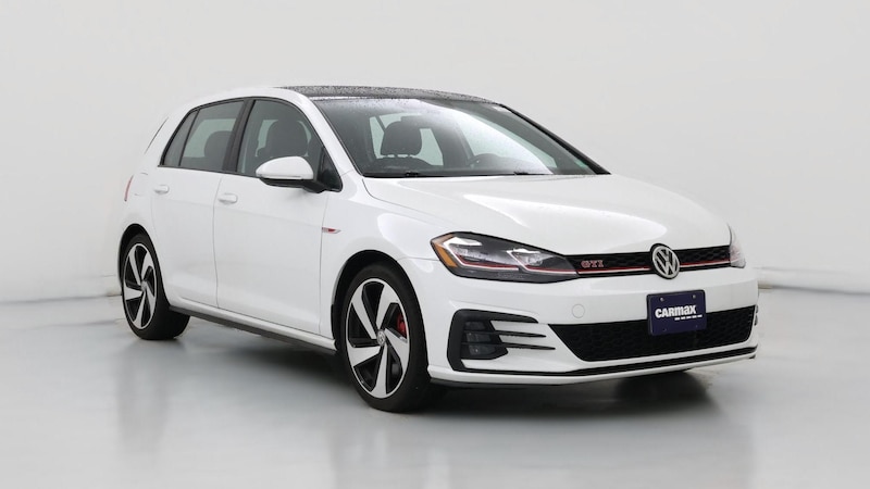 2020 Volkswagen Golf GTI SE Hero Image