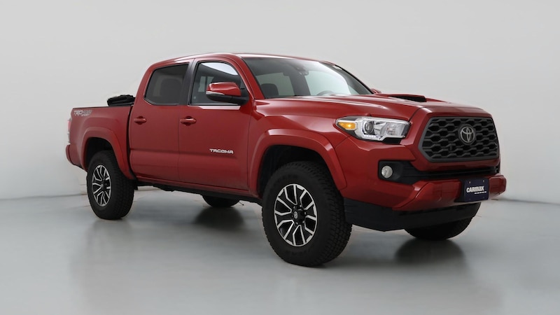 2020 Toyota Tacoma TRD Sport Hero Image