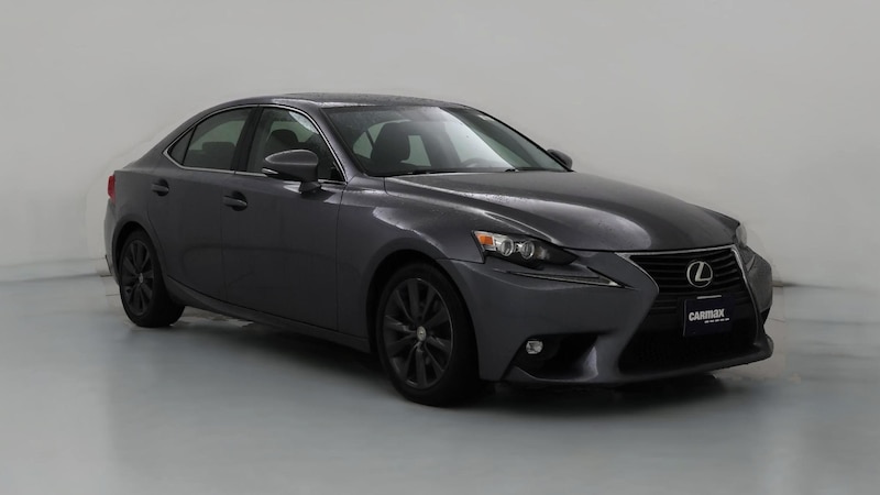 2015 Lexus IS 250 Hero Image