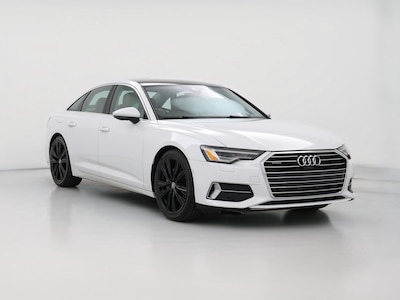 White 2019 Audi A6 Premium Plus