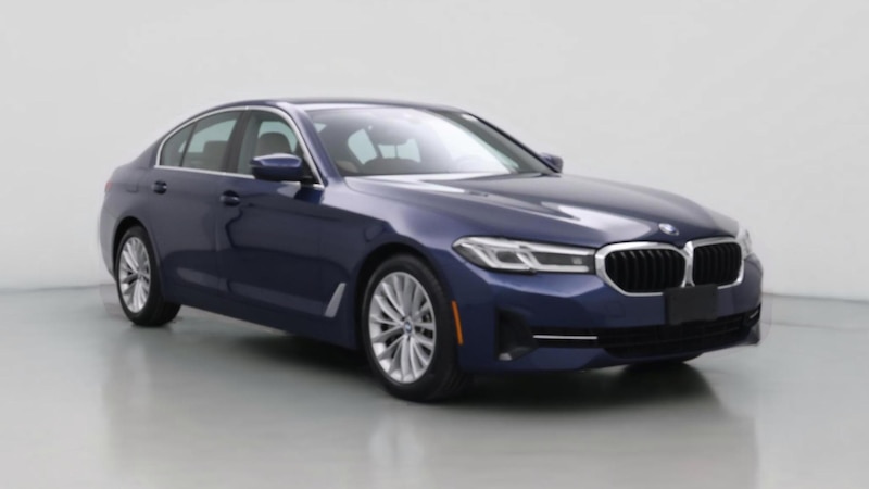 2022 BMW 5 Series 530i xDrive Hero Image