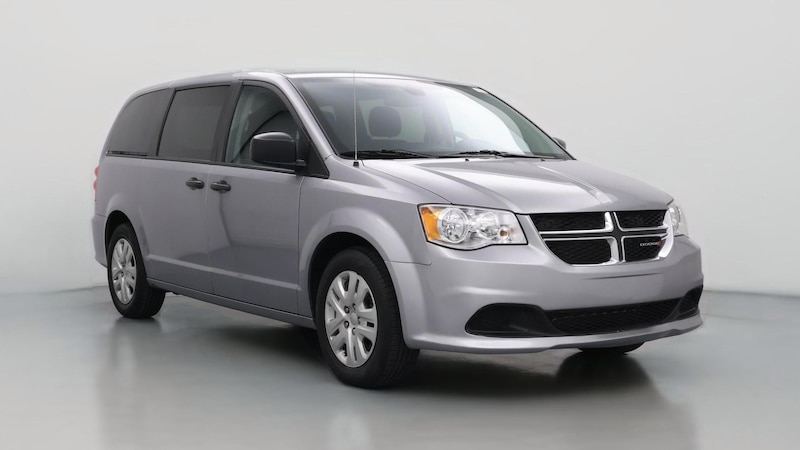 2019 Dodge Grand Caravan SE Hero Image