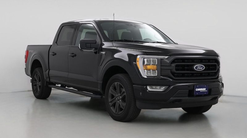 2021 Ford F-150 XLT Hero Image