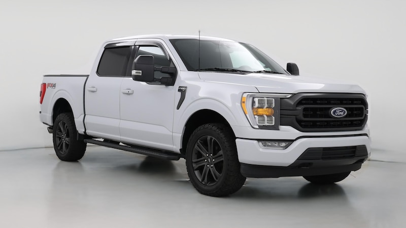 2022 Ford F-150 XLT Hero Image
