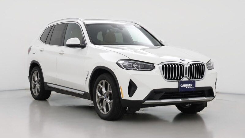 2022 BMW X3 xDrive30i Hero Image