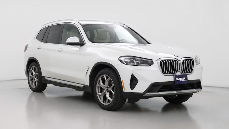 2022 BMW X3 xDrive30i Hero Image