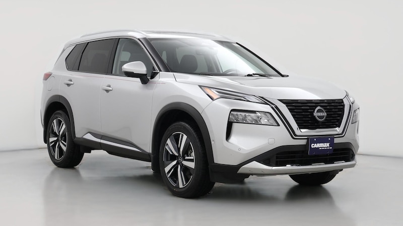 2023 Nissan Rogue Platinum Hero Image