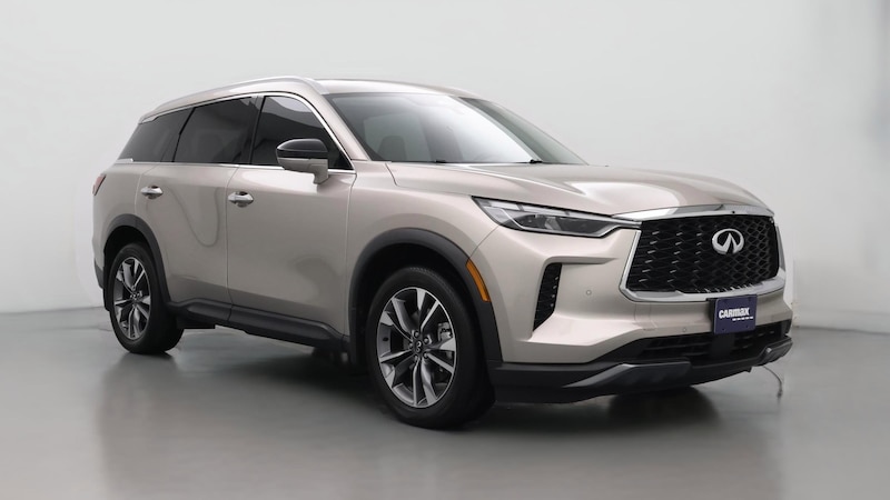 2022 INFINITI QX60 Luxe Hero Image