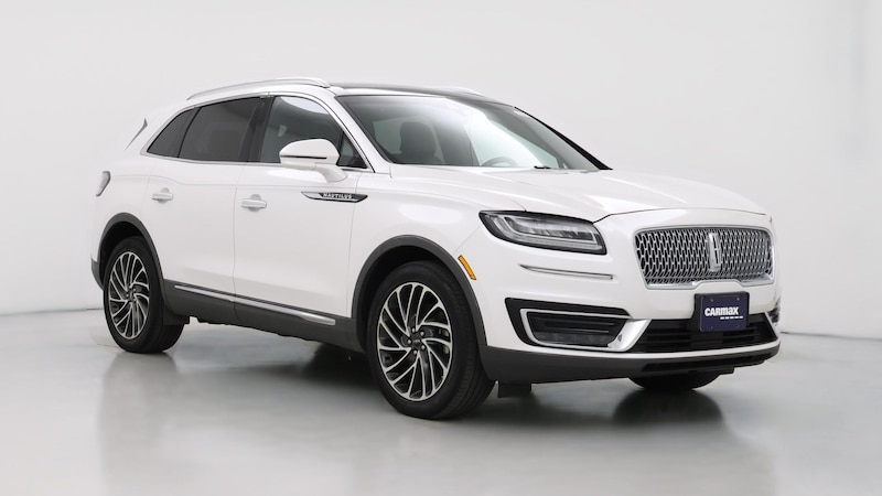 2019 Lincoln Nautilus Reserve Hero Image