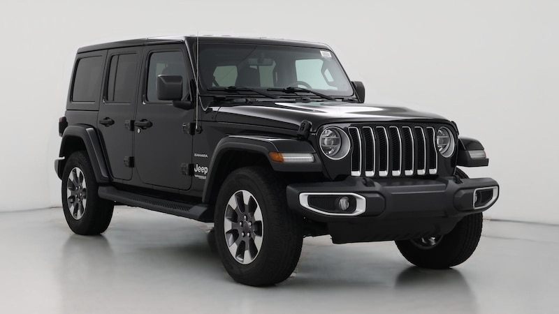 2021 Jeep Wrangler Unlimited Sahara Hero Image