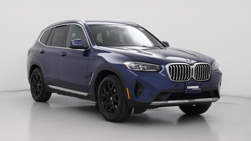 2022 BMW X3 xDrive30i Hero Image