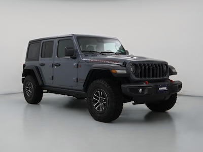 Gray 2024 Jeep Wrangler Rubicon