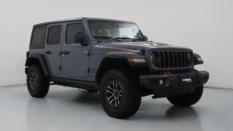 2024 Jeep Wrangler Rubicon Hero Image