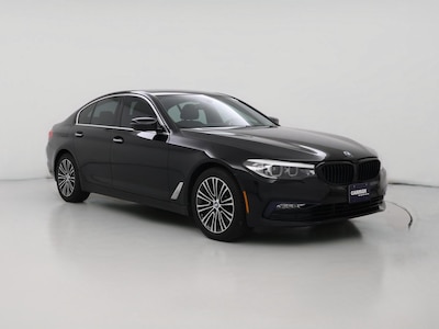 Black 2018 BMW 530 XI