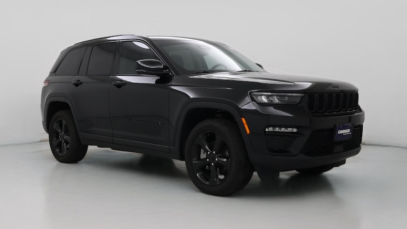 2023 Jeep Grand Cherokee Limited Edition Hero Image