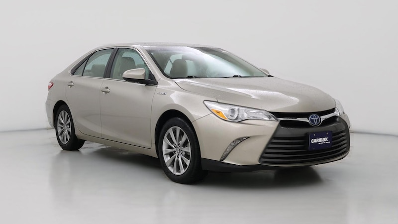 2017 Toyota Camry XLE Hero Image