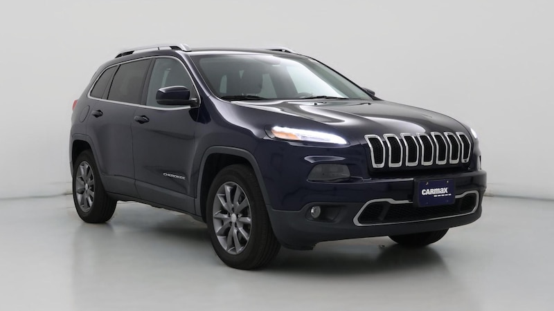 2015 Jeep Cherokee Limited Edition Hero Image