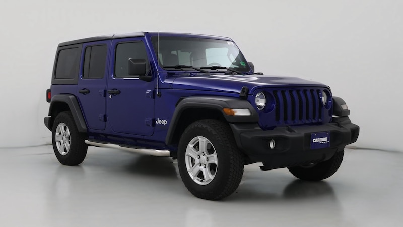2018 Jeep Wrangler Unlimited Sport S Hero Image