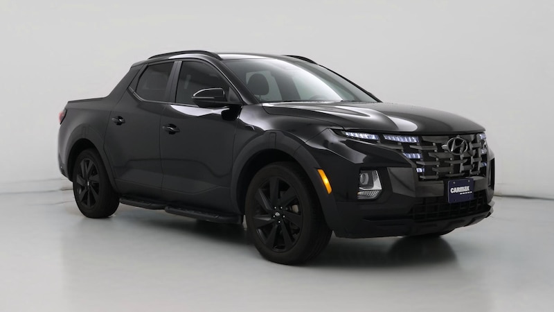 2023 Hyundai Santa Cruz Night Hero Image